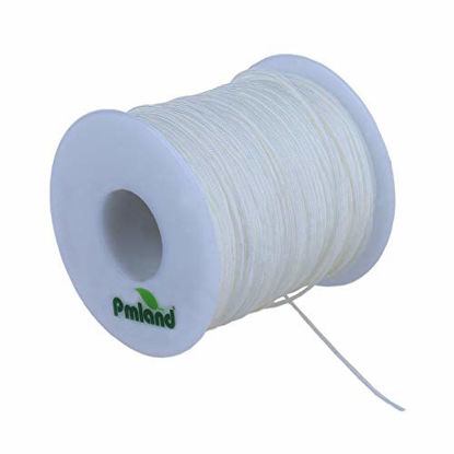 Picture of PMLAND 1 X Roll of 100 Yards Lift Shade Cord 0.9 mm - White