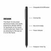 Picture of Adonit Dash 3 (Black) - Capacitive Fine Point Stylus Pencil for for Drawing and Handwriting Compatible with Apple iPad, iPad Pro, Air, Mini, iPhone and Android Touchscreen Cellphones, Tablets