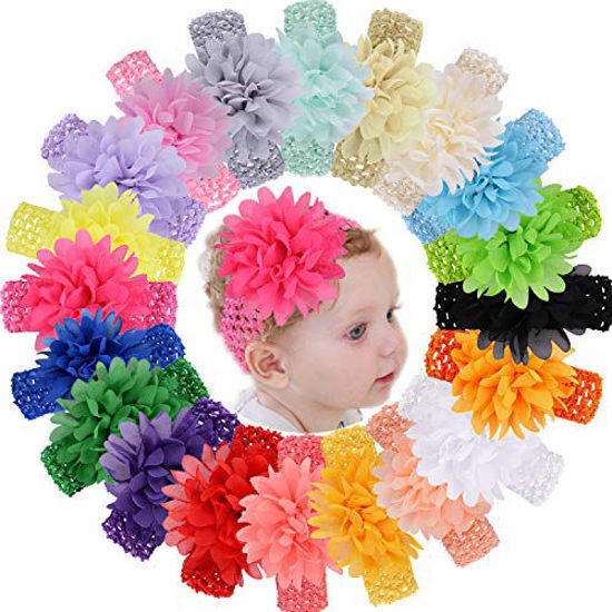 Baby girl best sale stretchy headbands