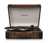 Picture of Crosley CR6019D-BR Executive Portable USB Turntable with Bluetooth, Brown