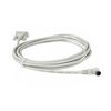 Picture of Twinkle Bay Micrologix Programming Cable, Compatible 1761-CBL-PM02 1000, 1100, 1200, 1500 Series with 8 Pin Round and 90 Degree End