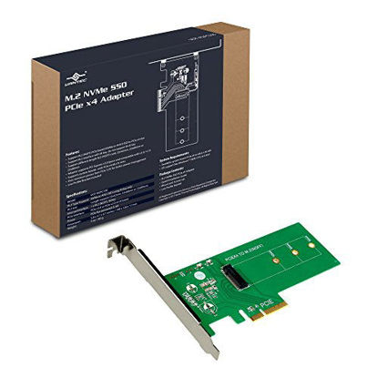 Picture of Vantec M.2 NVMe SSD PCIe x4 Adapter (UGT-M2PC100)