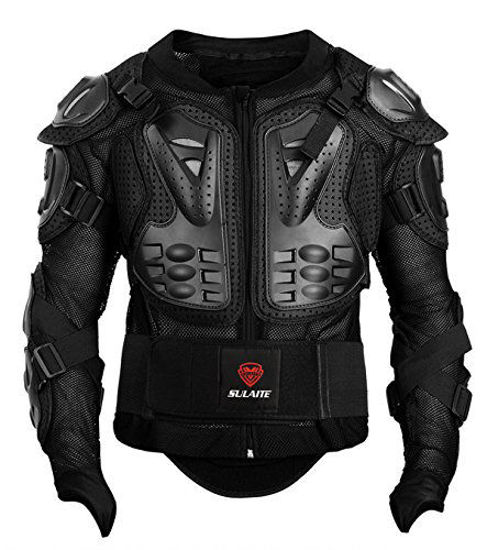 Spidi Warrior Mesh Full Armor Motorcycle Jacket | Summer | Black / White:  MOTO-D Racing
