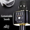 Picture of NEW Magic Sing Karaoke MP30 Bluetooth Mic + Speaker Free 12000 songs & 1 Year Subscription