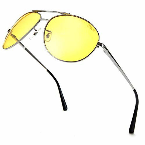 GetUSCart- Duco Men's Night-vision Glasses Driving Glasses