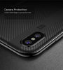 Picture of NataX iPhone X Case, Thin Fit Hybrid Drop Protection and Scratch Resistance Carbon Non Slip Cover for Apple iPhone 10