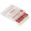 Picture of SINGER Universal Regular Point Machine Needles (20-Count 80/11, 90/14, 100/16)