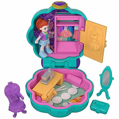 Polly Pocket Tiny Pocket World, Polly & Peaches FRY30