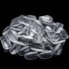 Picture of Makartt 500pcs Short Oval Nails Tip Press on Nails Full Cover Clear False Nails Acrylic Nails 10 Sizes For Nail Salons and DIY Nail Art