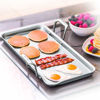 Picture of Chantal Stainless Steel Griddle, 19" x 9.5"