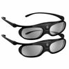 Picture of BOBLOV DLP Link 3D Glasses Active Shutter 144Hz Rechargeable for All DLP-Link 3D Projectors, Can't Used for TVs, Compatible with BenQ, Optoma, Dell, Acer, Viewsonic DLP Projector (Black- 2Pack)