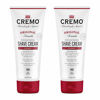 Picture of Cremo Barber Grade Original Shave Cream, Astonishingly Superior Ultra-Slick Shaving Cream Fights Nicks, Cuts and Razor Burn, 6 Oz (2-Pack)