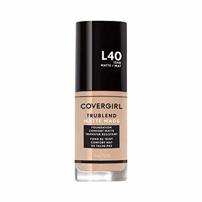 Picture of COVERGIRL TruBlend Matte Made Liquid Foundation, Classic Ivory