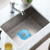 Picture of Silicone Tub Stopper - Bathtub Drain Plug for Bathroom, Kitchen and Laundry - Aqua