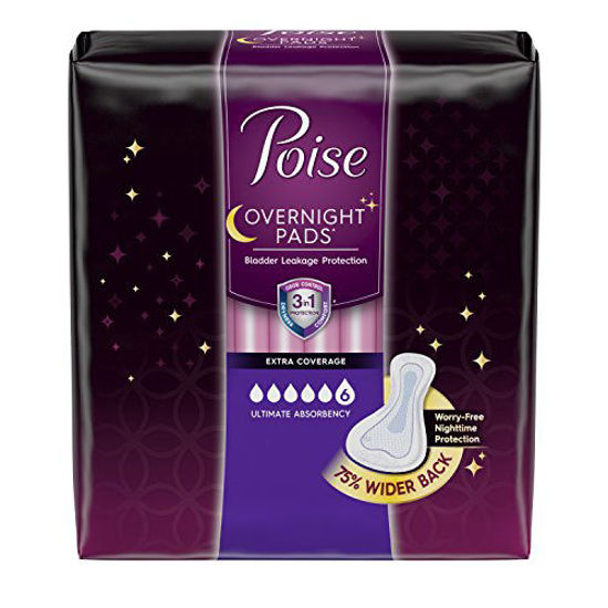 HSA Eligible  Poise Pantyliners Very Light Extra Coverage