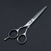 Picture of Professional Lefty Left handed Barber Hair Cutting Scissors/Shear -6'' Hairdressing Scissor Salon Razor Edge Straight Blade Shears Stainless Steel with Finger Inserts- by Dream Reach(Cutting Scissor)