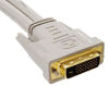 Picture of CablesOnline 1ft DVI-D (Digital) Dual Link Male to 2-Female Y-Splitter Cable - Gray, YS-013
