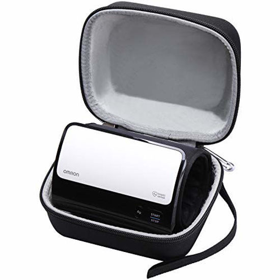 Aproca Hard Travel Case Compatible with Omron Evolv Bluetooth Wireless  Upper Arm Blood Pressure Monitor (Black)