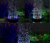 Picture of Aquarium Bubble Light Aquarium Air Stone LED Light Air Pump Bubble Stone Lamp