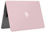 Picture of UESWILL Smooth Matte Hard Shell Case Cover for 2010-2017 Release MacBook Air 13 inch Model A1466 A1369 + Microfibre Cleaning Cloth, Rose Quartz