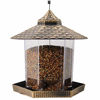 Picture of Twinkle Star Wild Bird Feeder Hanging for Garden Yard Outside Decoration, Hexagon Shaped with Roof