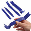 Picture of XBRN Auto Trim Removal Tool Kit,5 Pcs Car Panel Door Window Tools Kit,Auto Clip Fastener Remover Pry Tool Set