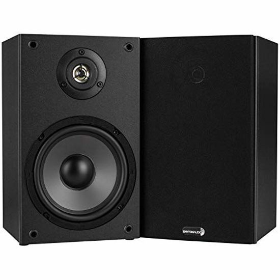 Picture of Dayton Audio B652 6-1/2" 2-Way Bookshelf Speaker Pair