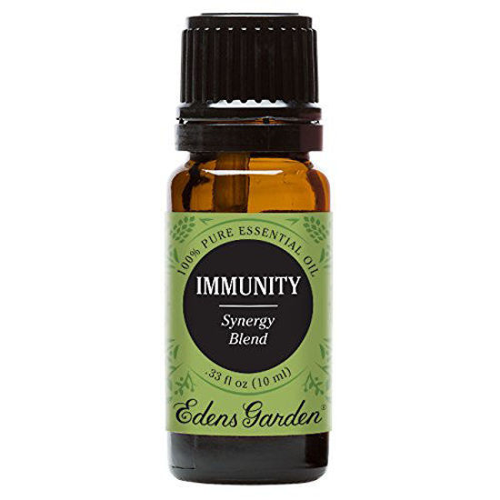 Picture of Edens Garden Immunity Essential Oil Synergy Blend, 100% Pure Therapeutic Grade (Allergies & Cold Flu) 10 ml