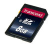 Picture of Transcend 8GB Class 10 SDHC Card (TS8GSDHC10)