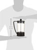 Picture of Bodum Brazil French Press Coffee and Tea Maker, 34 Ounce, Black