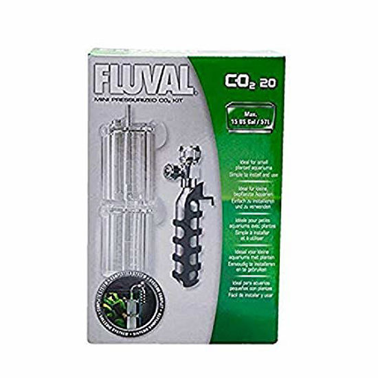 Picture of Fluval Mini Pressurized CO2 Kit, CO2 Supplement for Planted Aquariums, 20 grams, A7540