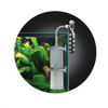 Picture of Fluval Mini Pressurized CO2 Kit, CO2 Supplement for Planted Aquariums, 20 grams, A7540