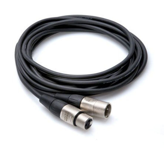 Picture of Hosa HXX-003 REAN XLR3F to XLR3M Pro Balanced Interconnect Cable, 3 Feet