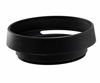 Picture of Fotasy 52mm Metal Curved Lens Hood, 52mm Vented Hood, 52mm Lens Hood for Fuji Leica Leitz Panasonic Olympus Panasonic Sony Lens, 52mm Screw-in Lens Hood