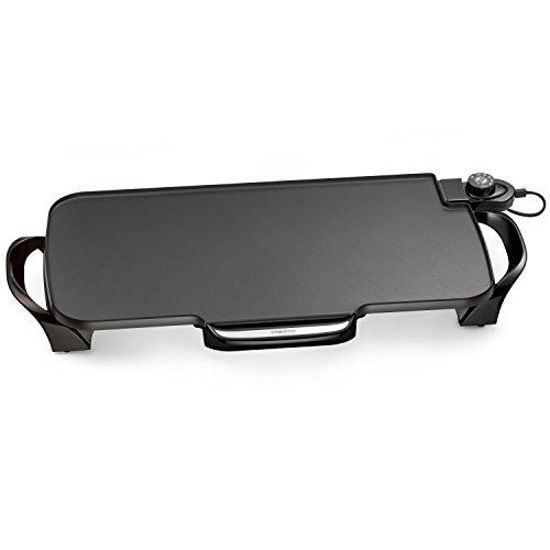 Picture of Presto 07061 22-inch Electric Griddle With Removable Handles,Black