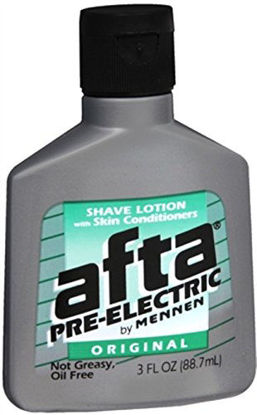 Picture of Afta Pre-Electric Shave Lotion With Skin Conditioners Original 3 oz