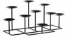 Picture of SEI Furniture 9 Candle Wrought Iron Candelabra, Matte Black
