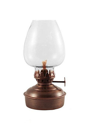 Picture of Vermont Lanterns Brass Mini Small Oil Lamp 5.75" (Antique Brass)