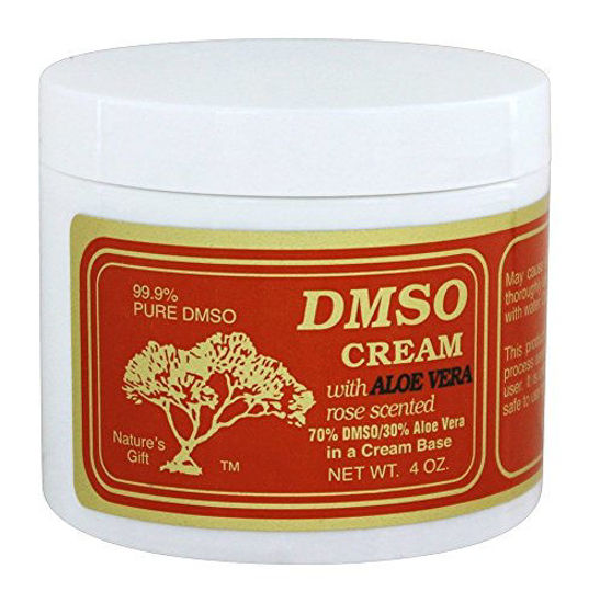 Picture of DMSO CREAM,ROSE 70/30 ALOE, 4 OZ