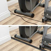 Picture of D-Line 6 Foot Floor Cord Cover, Cable Protector, CC-1, Protect Cords and Prevent Trip Hazards, Black