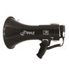 Picture of Pyle Megaphone Speaker PA Bullhorn with Builtin Siren 50 Watts & Adjustable Volume Control Ideal for Football, Baseball, Hockey, Cheerleading Fans & Coaches or for Safety Drills PMP53IN