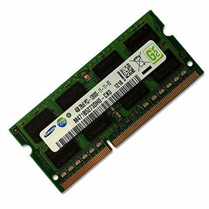 Picture of Samsung 4GB DDR3 PC3-12800 1600MHz 204-Pin SODIMM Laptop Memory Module RAM. Model M471B5273DH0-CK0