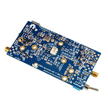 Picture of Ham It Up v1.3 Barebones - Nooelec RF Upconverter for Software Defined Radio. Works with Most SDRs Like HackRF & RTL-SDR (RTL2832U with E4000, FC0013 or R820T Tuners); MF/HF Converter with SMA Jacks