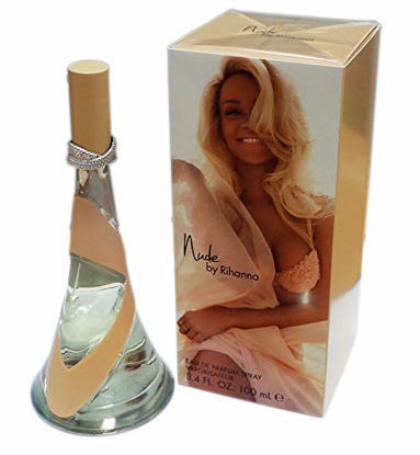 Picture of Rihanna Nude Eau de Parfum Spray for Women, 3.4 Ounce