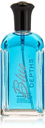 Picture of Blue Depths, version of Davidoff Cool Water Eau de Toilette Spray for Men, 2.5 oz