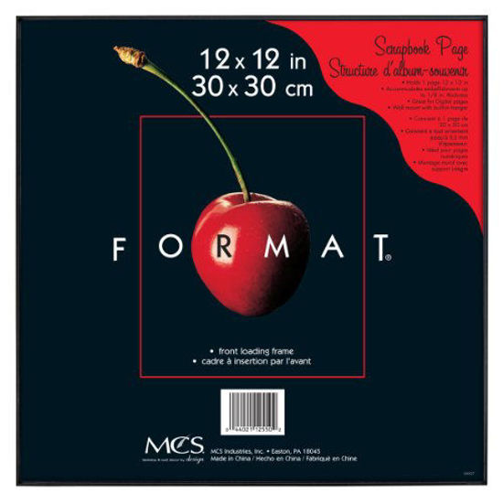 Picture of MCS 12x12 Inch Format Frame, Black (40948)