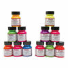 Picture of Angelus Leather Paint Set of 12 Neons 1oz