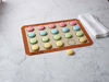 Picture of Silpat Perfect Macaron Non-Stick Silicone Baking Mat, 11-5/8" x 16-1/2"