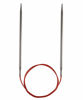 Picture of ChiaoGoo Red Lace Circular 32 inch (81cm) Stainless Steel Knitting Needle Size US 6 (4mm) 7032-6