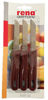 Picture of Rena Germany 3 Piece Set of Fruit/Vegetable Kitchen Knives